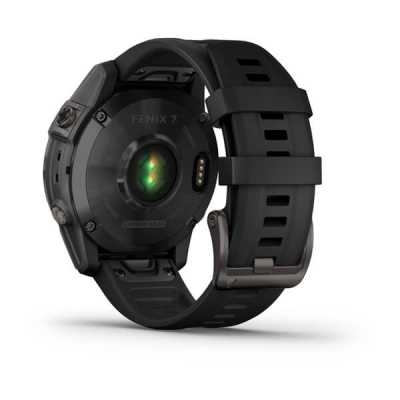 fēnix® 7 – Sapphire Solar Edition
