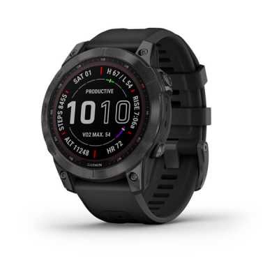 fēnix® 7 – Sapphire Solar Edition