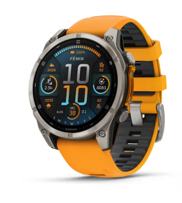 fenix 8 – 47 mm , AMOLED , Sapphire, Titanium