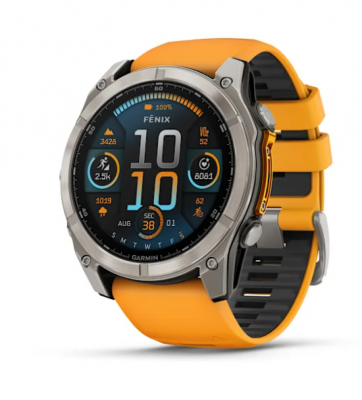 fenix 8 – 51 mm , AMOLED ,Sapphire, Titanium 