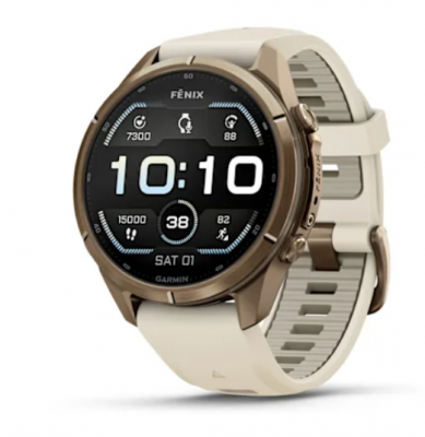 Fenix 9 PRO , 43mm , Autumn Gold Titanium