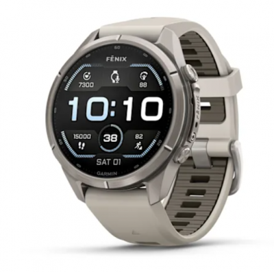 Fenix 9 PRO , 43mm , Titanium