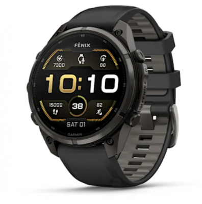 Fenix 9 PRO , 47mm , Carbon Gray DLC Titanium