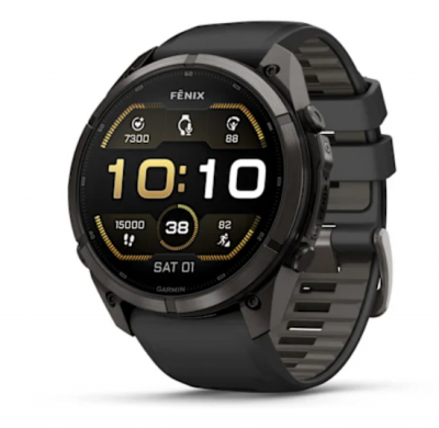 Fenix 9 PRO , 51mm , Carbon Gray DLC Titanium