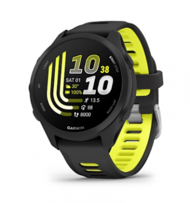 Forerunner 170 , Black/Amp Yellow
