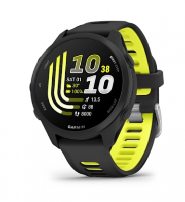 FORERUNNER 170 Music , Black/Amp Yellow