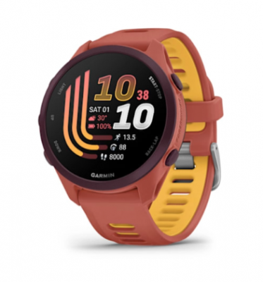 FORERUNNER 170 Music , Red Pink/Mango