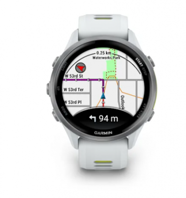 Forerunner 970 , Titanium with Whitestone  ( National Day Offer ) contact us