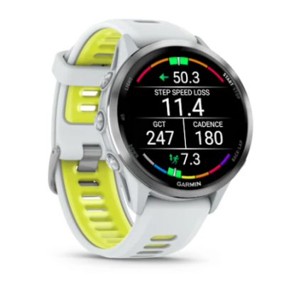 Forerunner 970 , Titanium with Whitestone  ( National Day Offer ) contact us