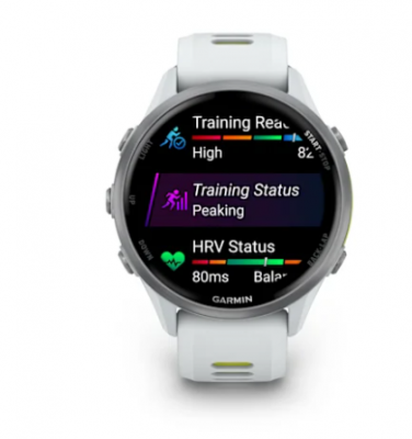 Forerunner 970 , Titanium with Whitestone  ( National Day Offer ) contact us