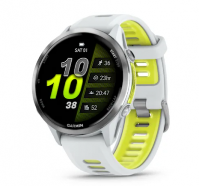 Forerunner 970 , Titanium with Whitestone  ( National Day Offer ) contact us