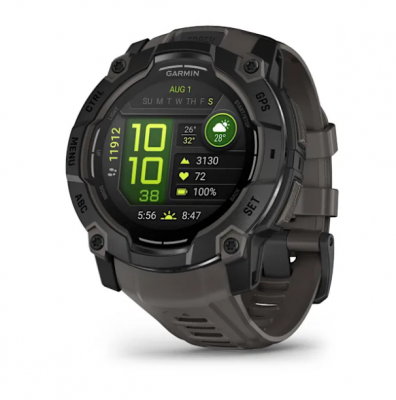 Instinct 3 – 50 mm , AMOLED , Black