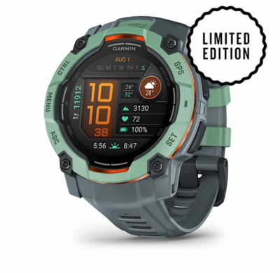 Instinct 3 – 50 mm , AMOLED , Neotropic