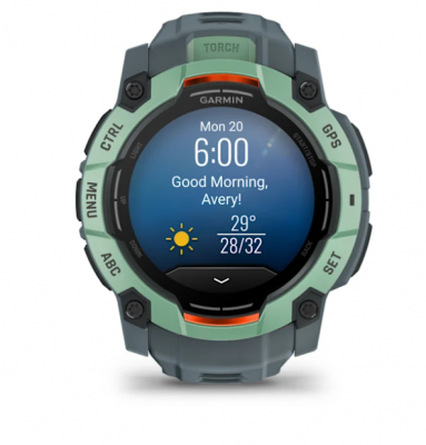 Instinct 3 – 50 mm , AMOLED , Neotropic