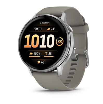 Venu® 4 - 45 mm , Silver